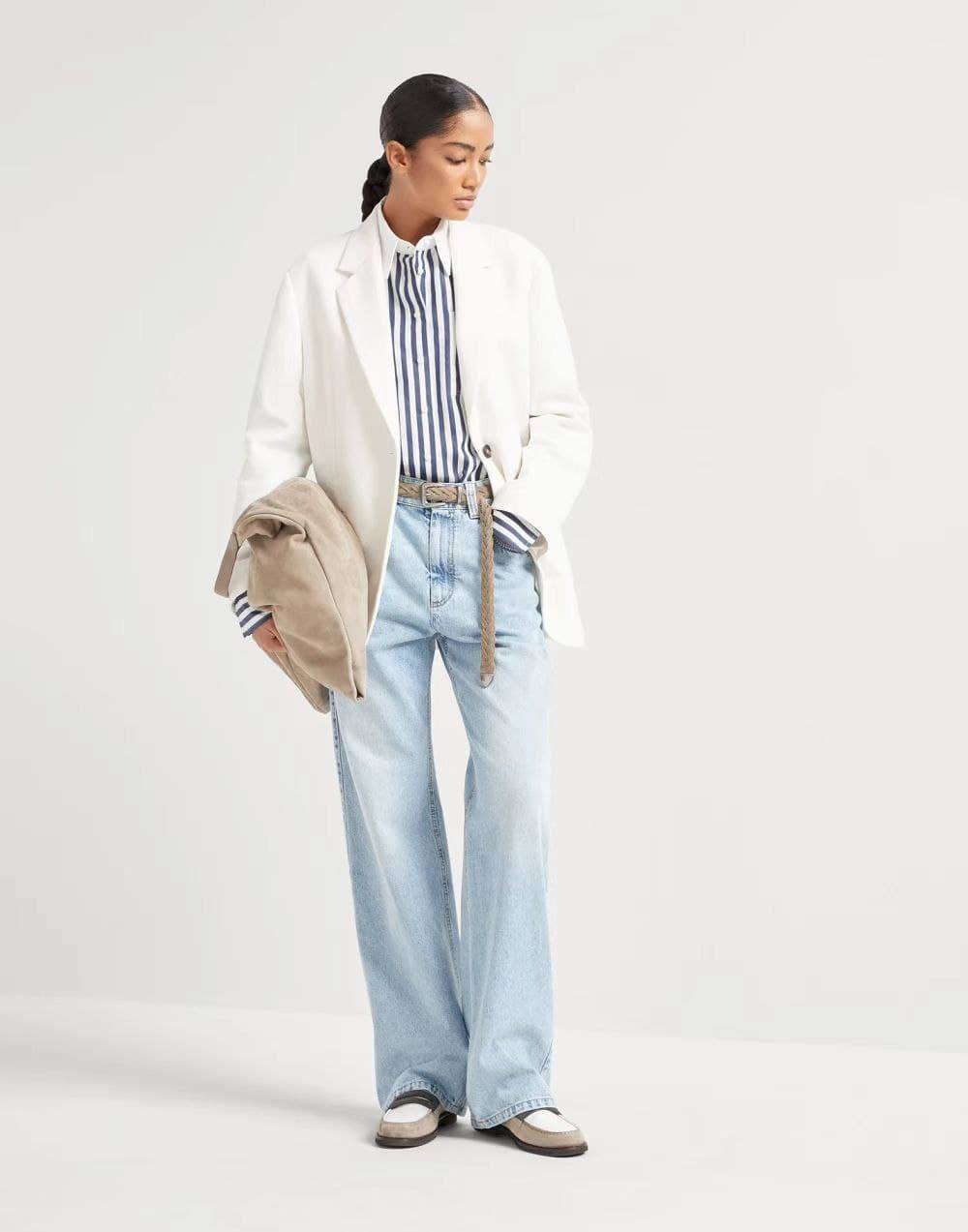 ДЖИНСЫ BRUNELLO CUCINELLI детальное фото