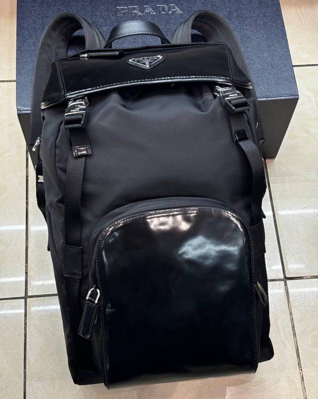 МУЖСКОЙ РЮКЗАК PRADA фото