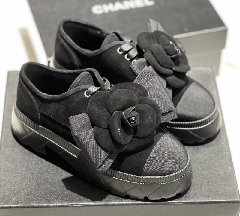 БОТИНКИ CHANEL фото