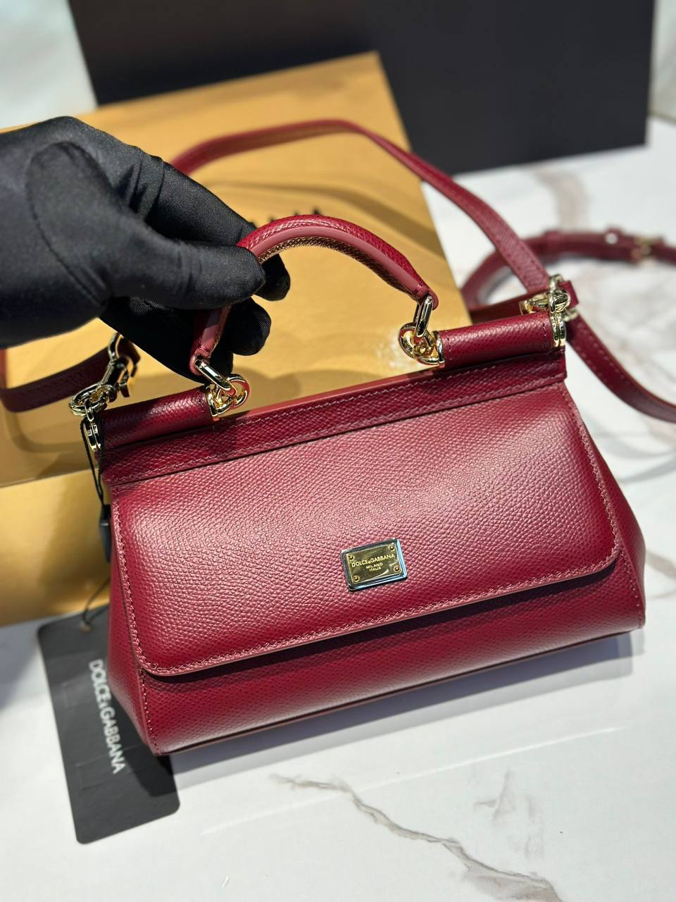 СУМКА DOLCE & GABBANA детальное фото