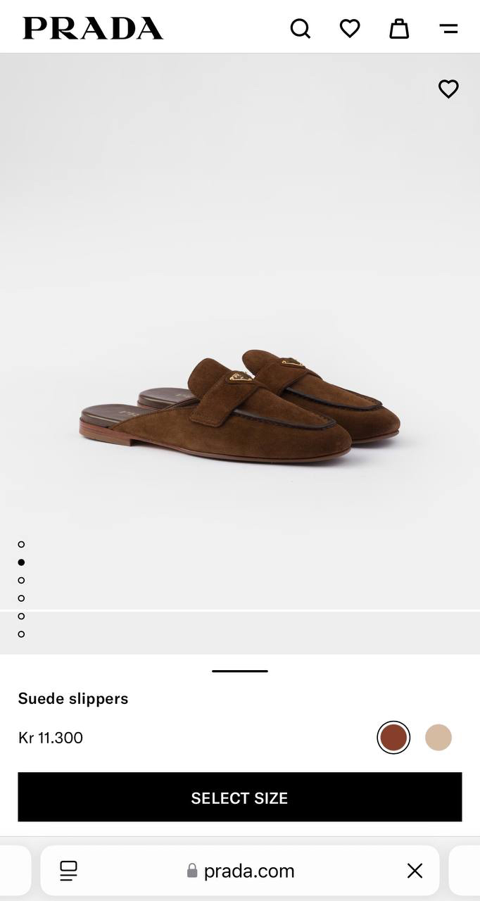 САБО PRADA детальное фото