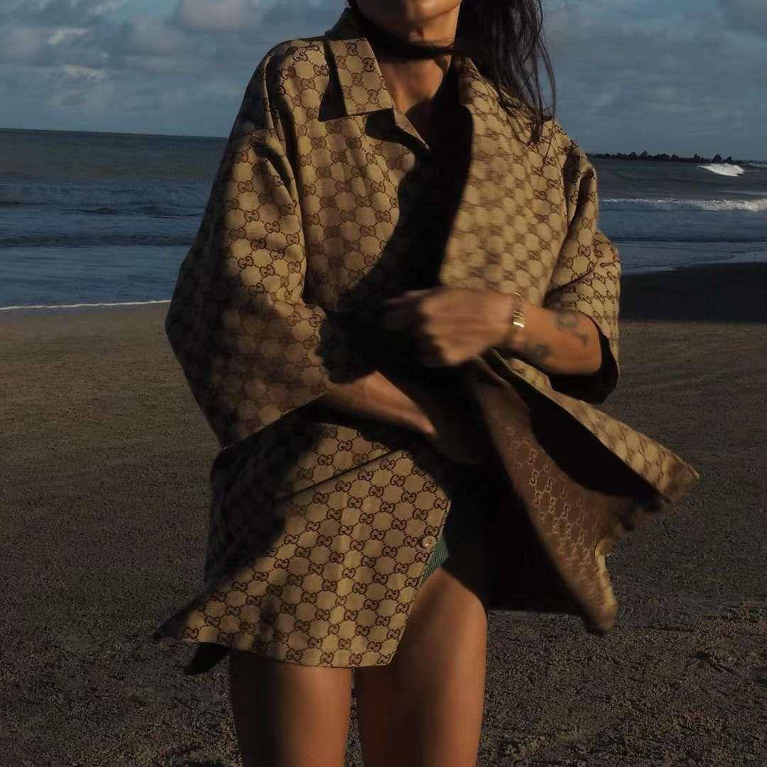 РУБАШКА GUCCI детальное фото