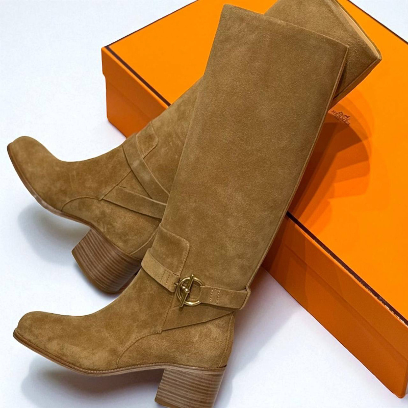 САПОГИ HERMES фото