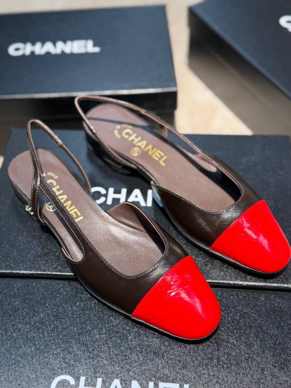 ТУФЛИ CHANEL детальное фото