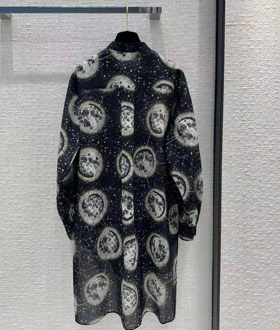 РУБАШКА ТУНИКА CHRISTIAN DIOR детальное фото