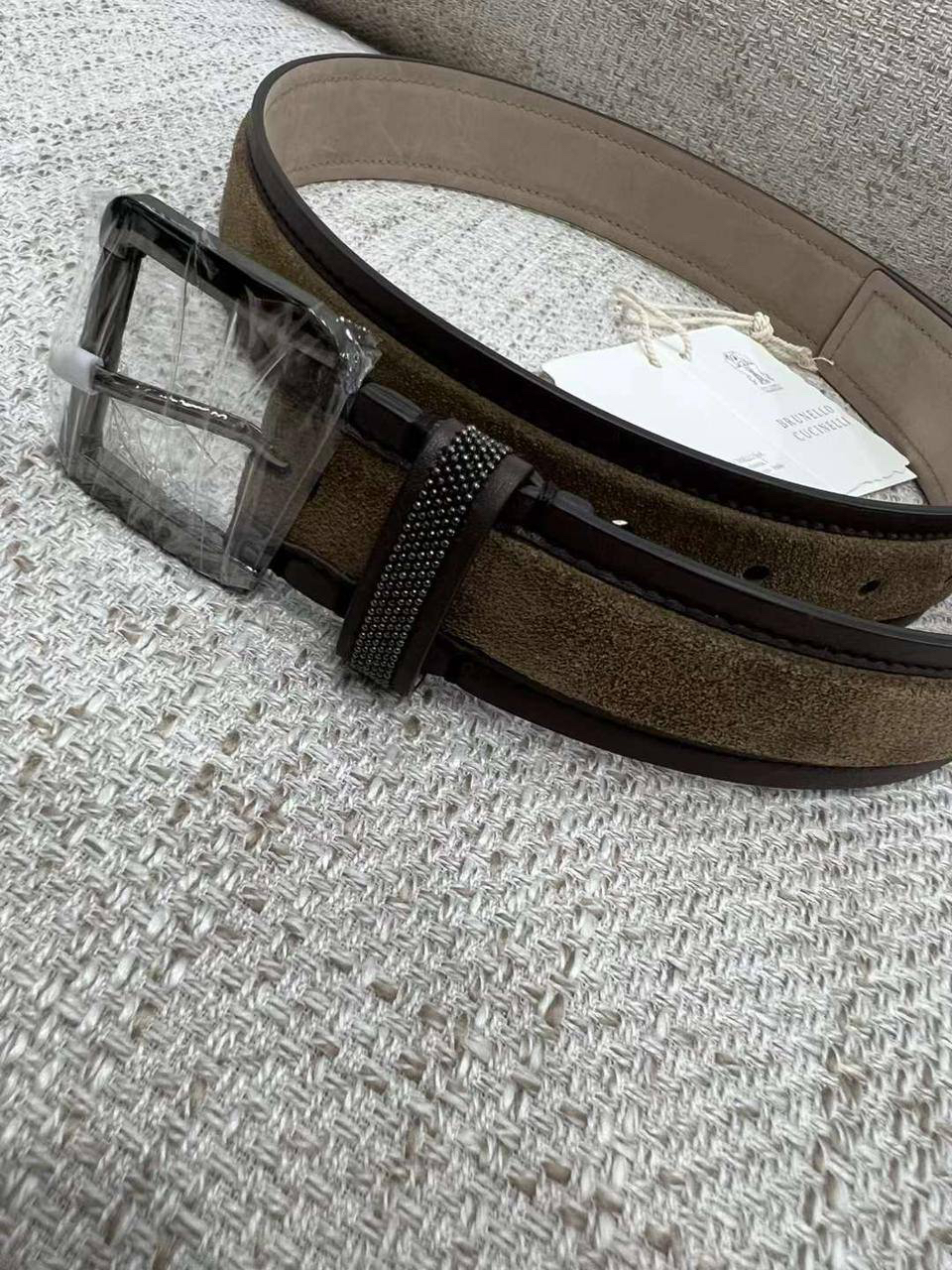 РЕМЕНЬ BRUNELLO CUCINELLI детальное фото