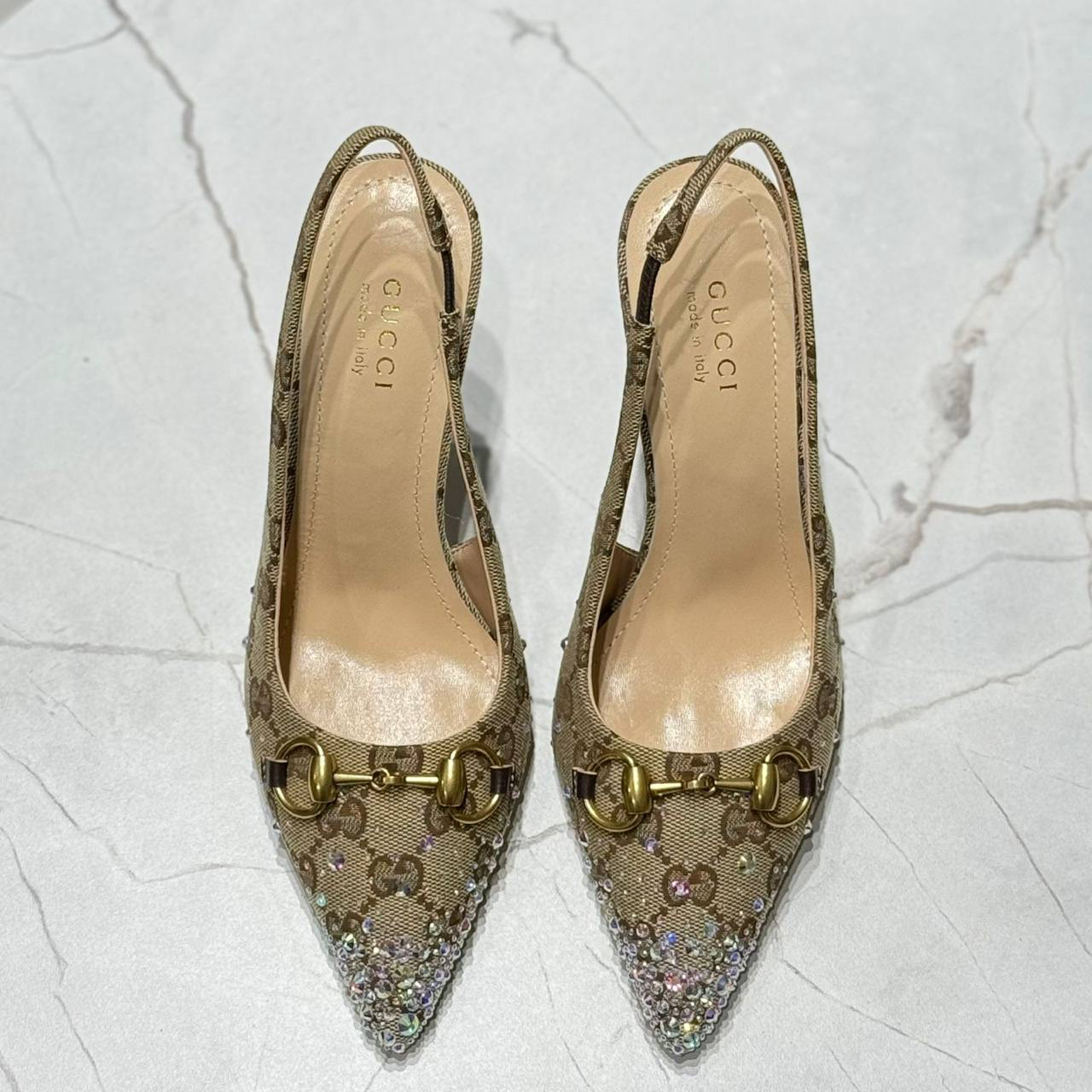 ТУФЛИ GUCCI детальное фото