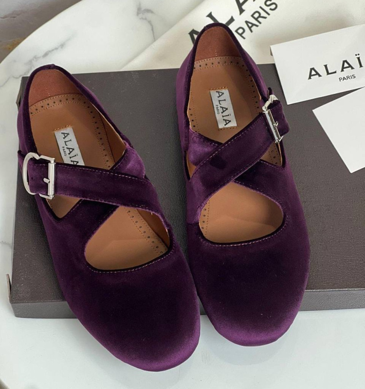 БАЛЕТКИ ALAIA фото