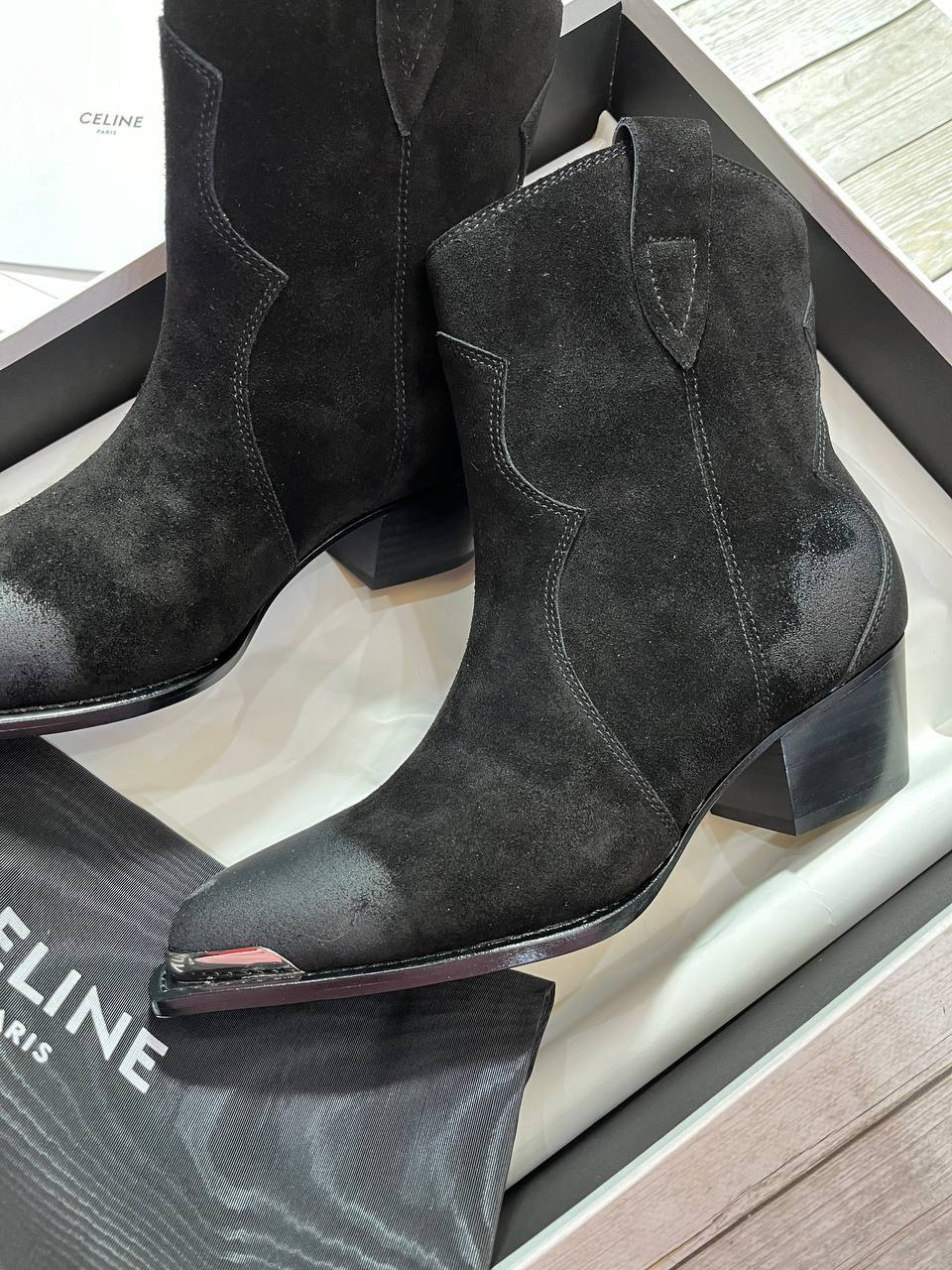 БОТИЛЬОНЫ CELINE детальное фото