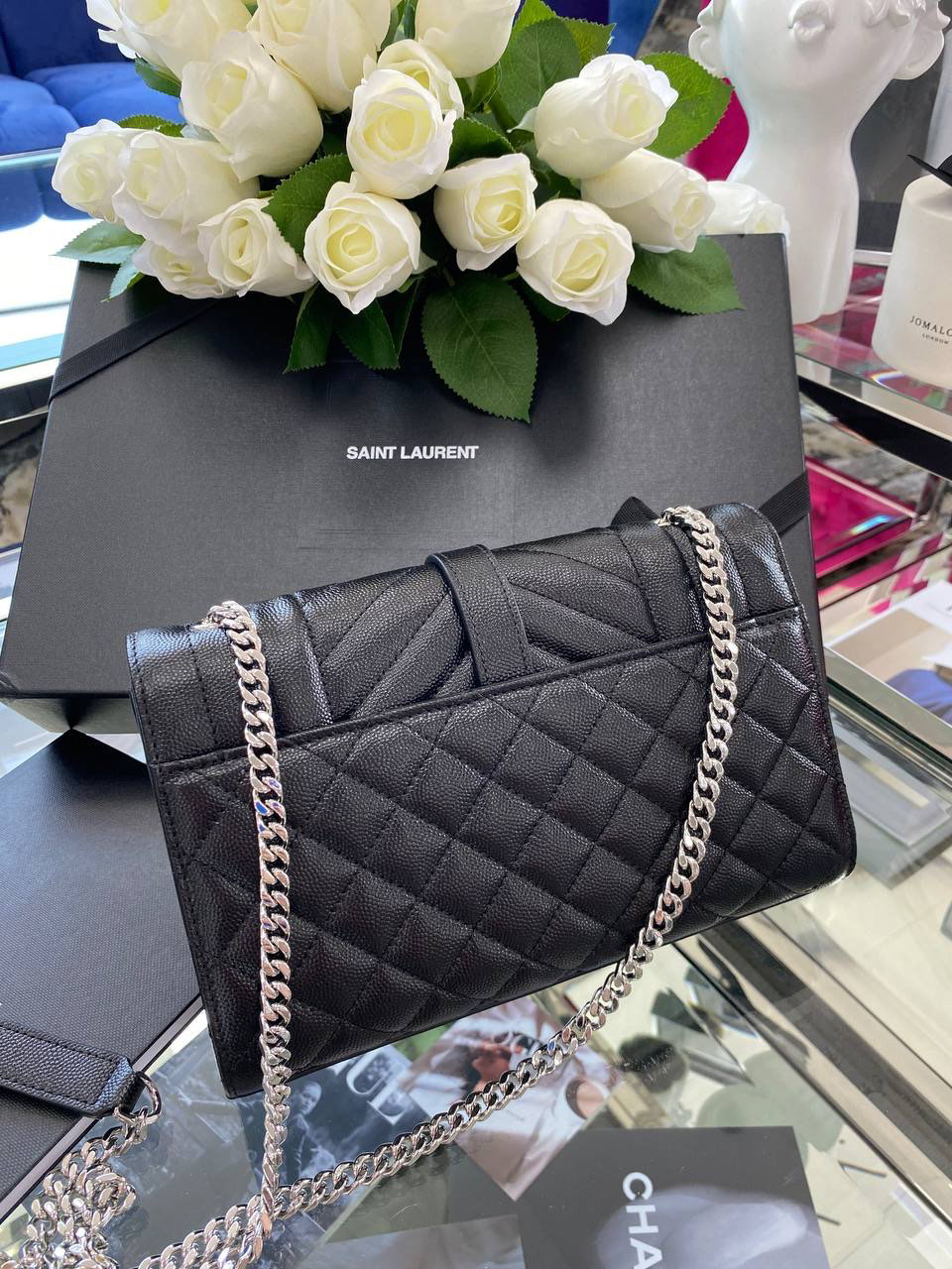 СУМКА SAINT LAURENT детальное фото