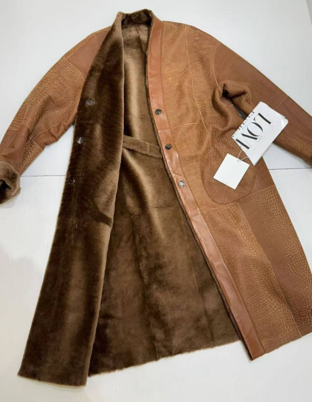 ДУБЛЕНКА ДВУСТОРОННЯЯ THE ROW фото