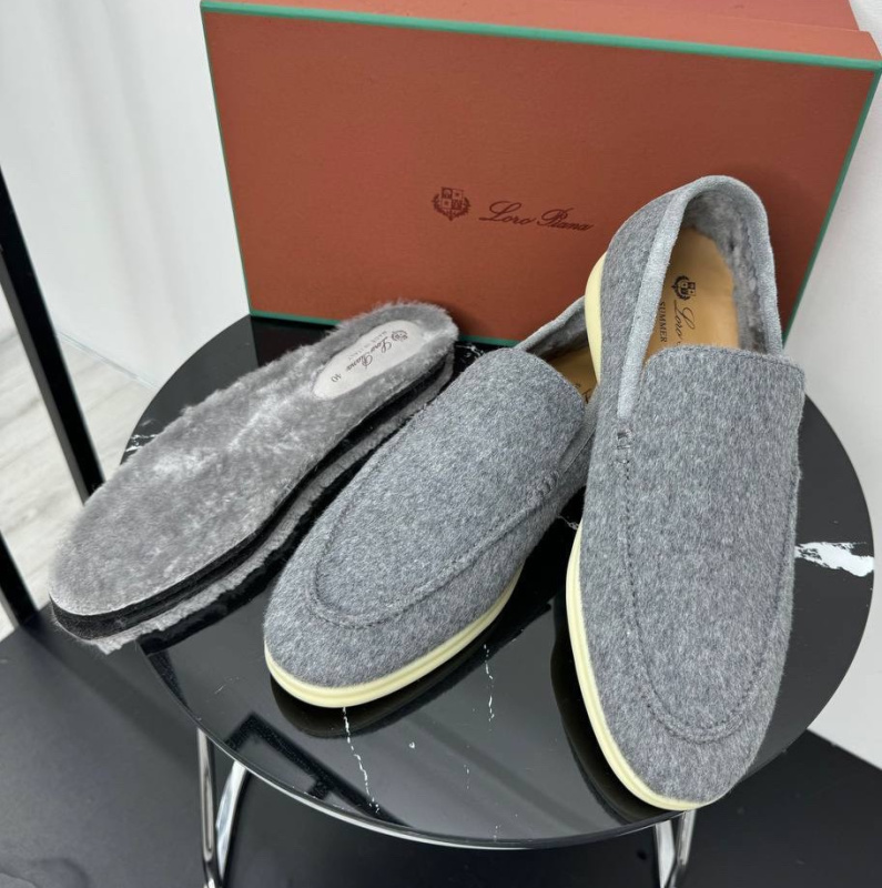 МУЖСКИЕ ЛОФЕРЫ LORO PIANA фото