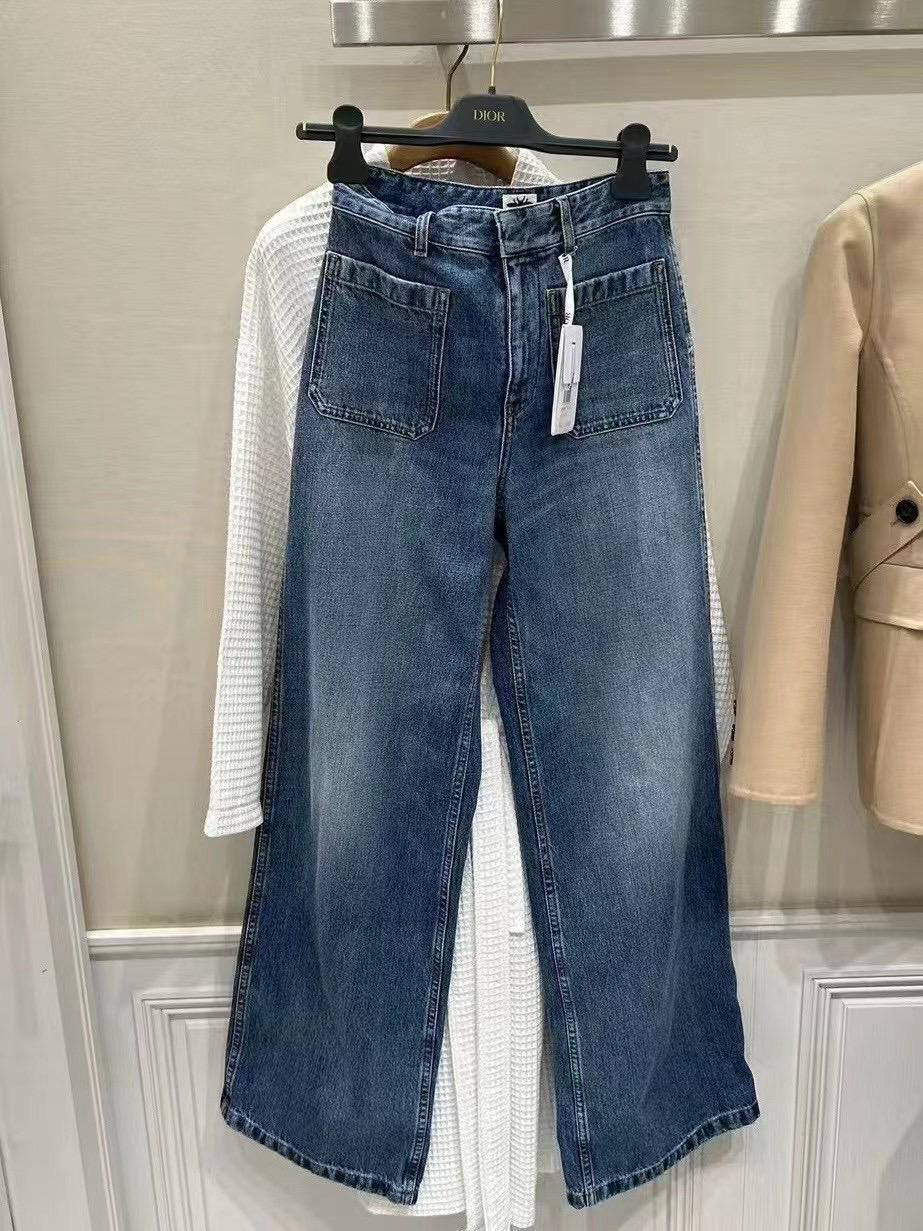 ДЖИНСЫ CHRISTIAN DIOR детальное фото