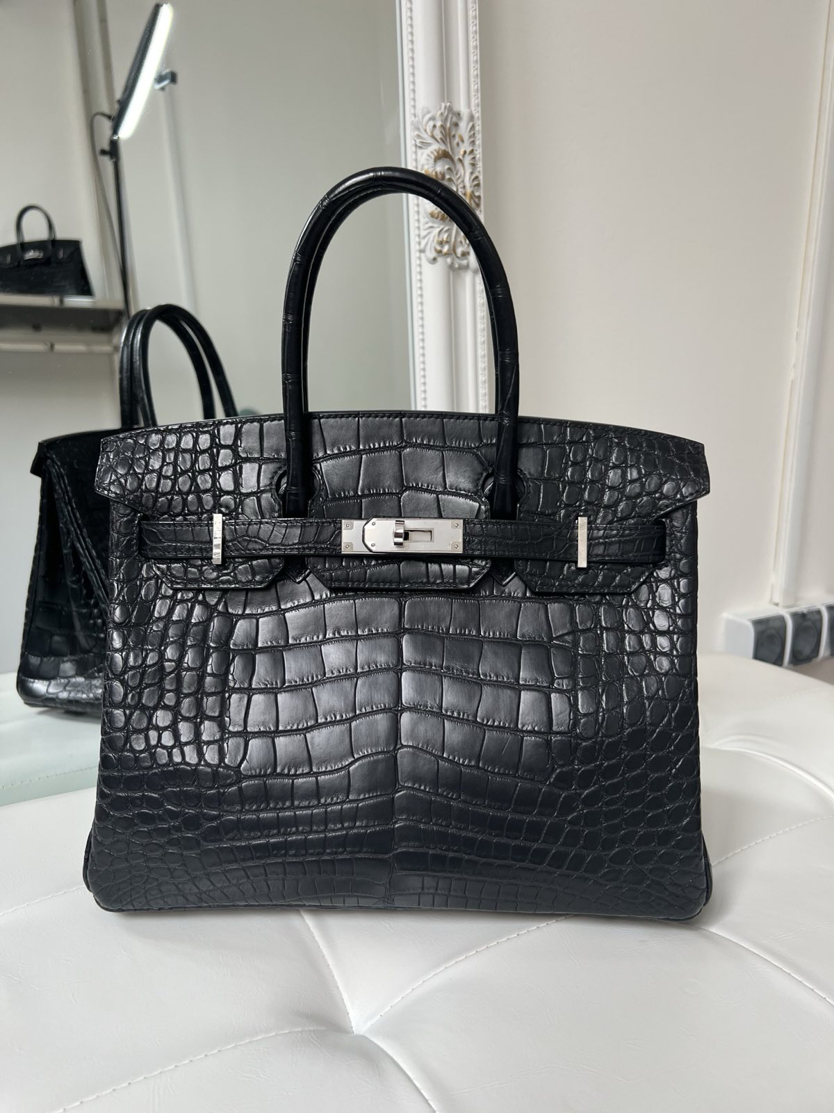 СУМКА HERMES BIRKIN 30 детальное фото