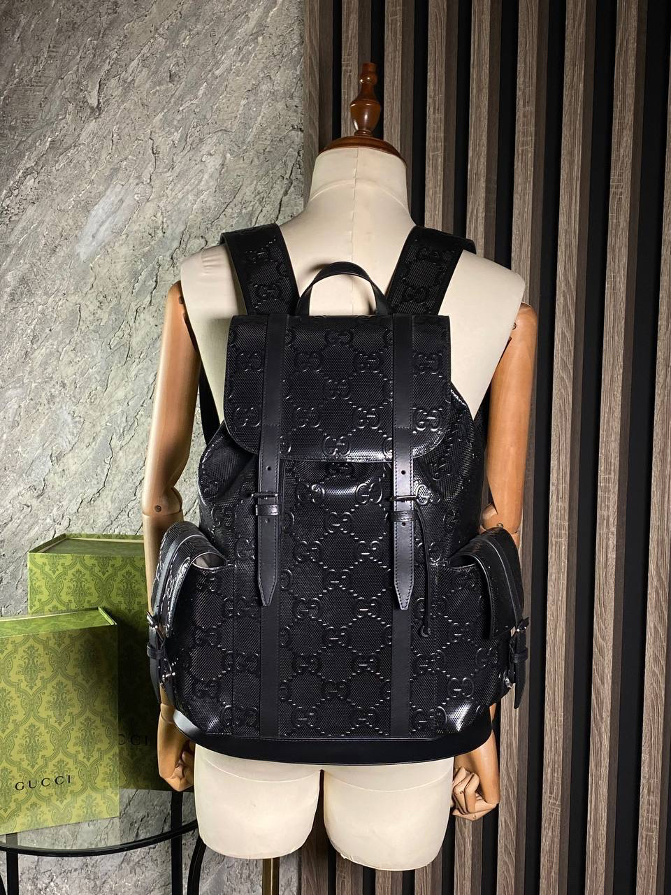 РЮКЗАК МУЖСКОЙ GUCCI детальное фото