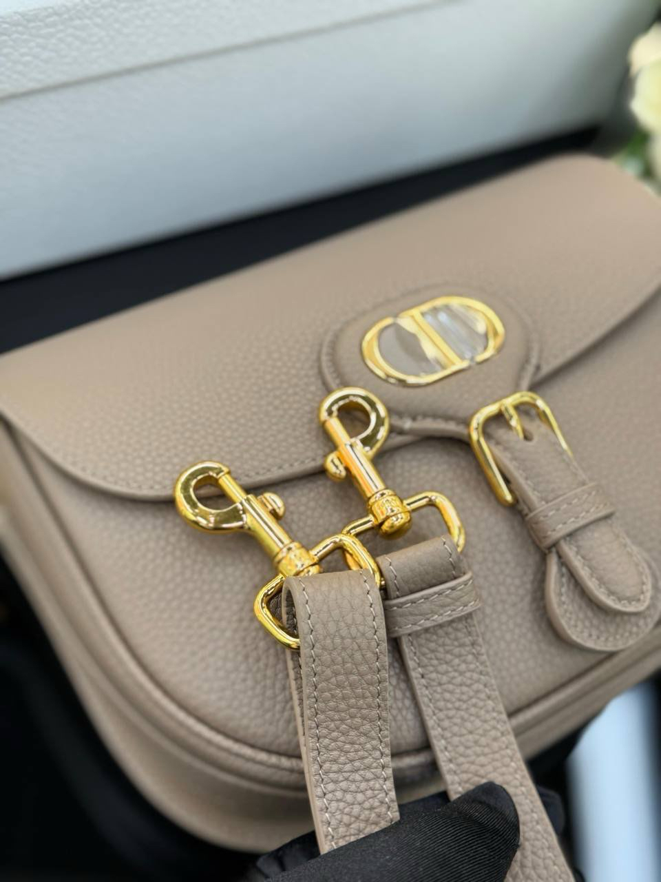 СУМКА CHRISTIAN DIOR BOBBY детальное фото