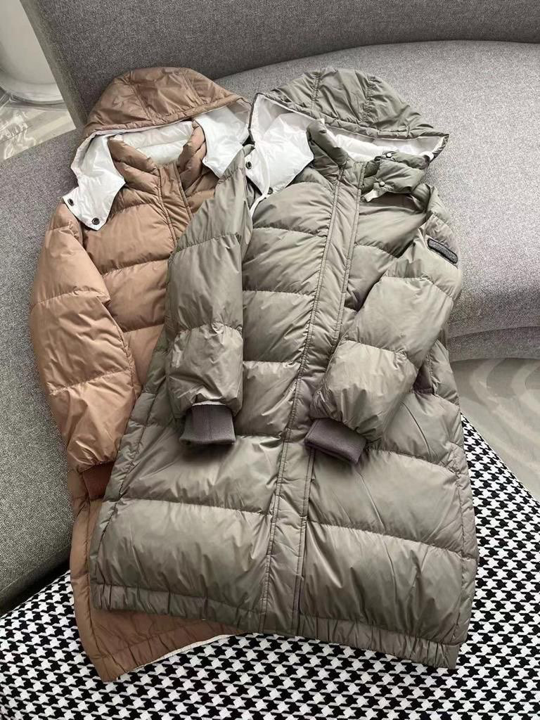 ПУХОВИК BRUNELLO CUCINELLI детальное фото