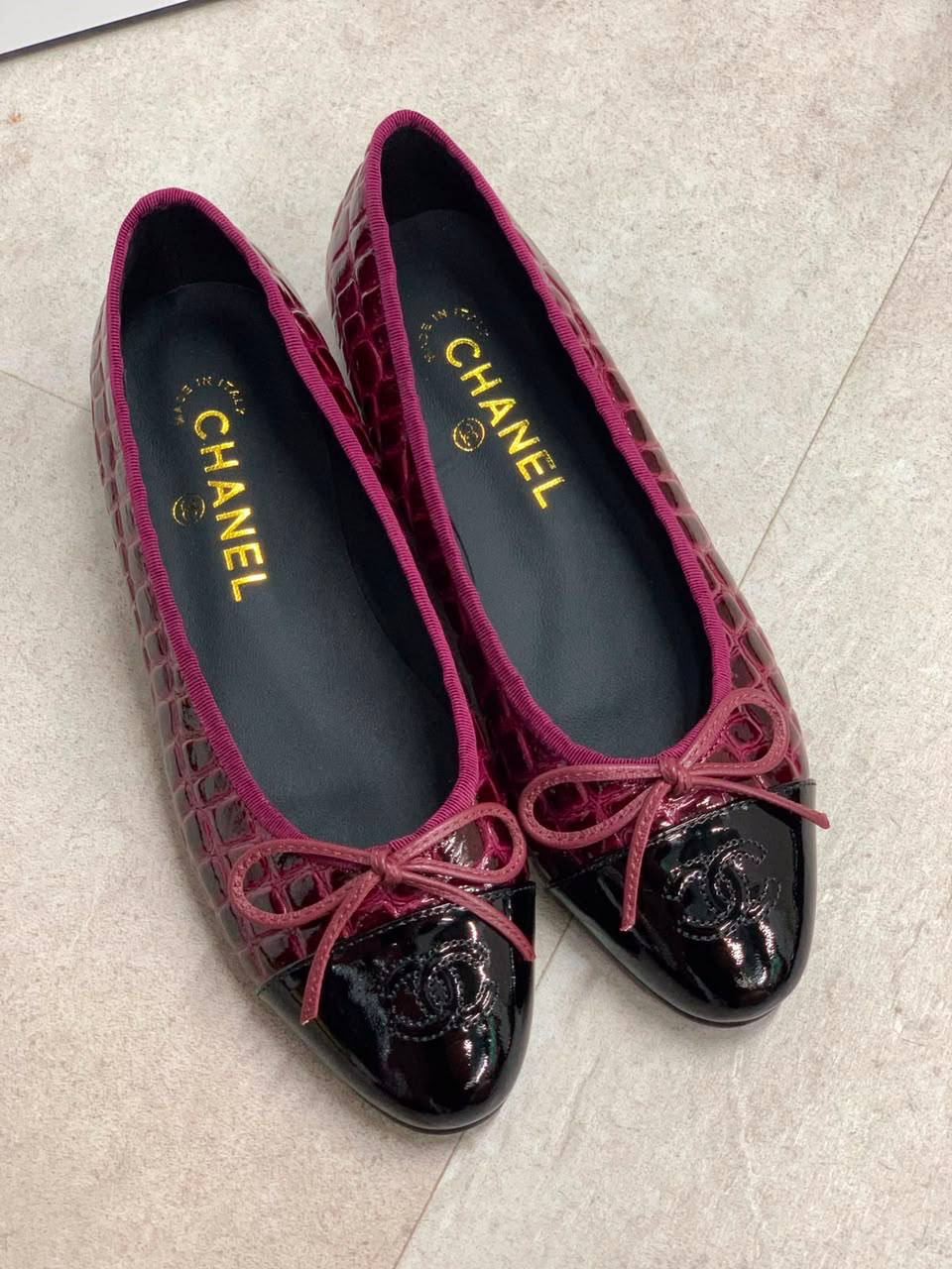 БАЛЕТКИ CHANEL детальное фото