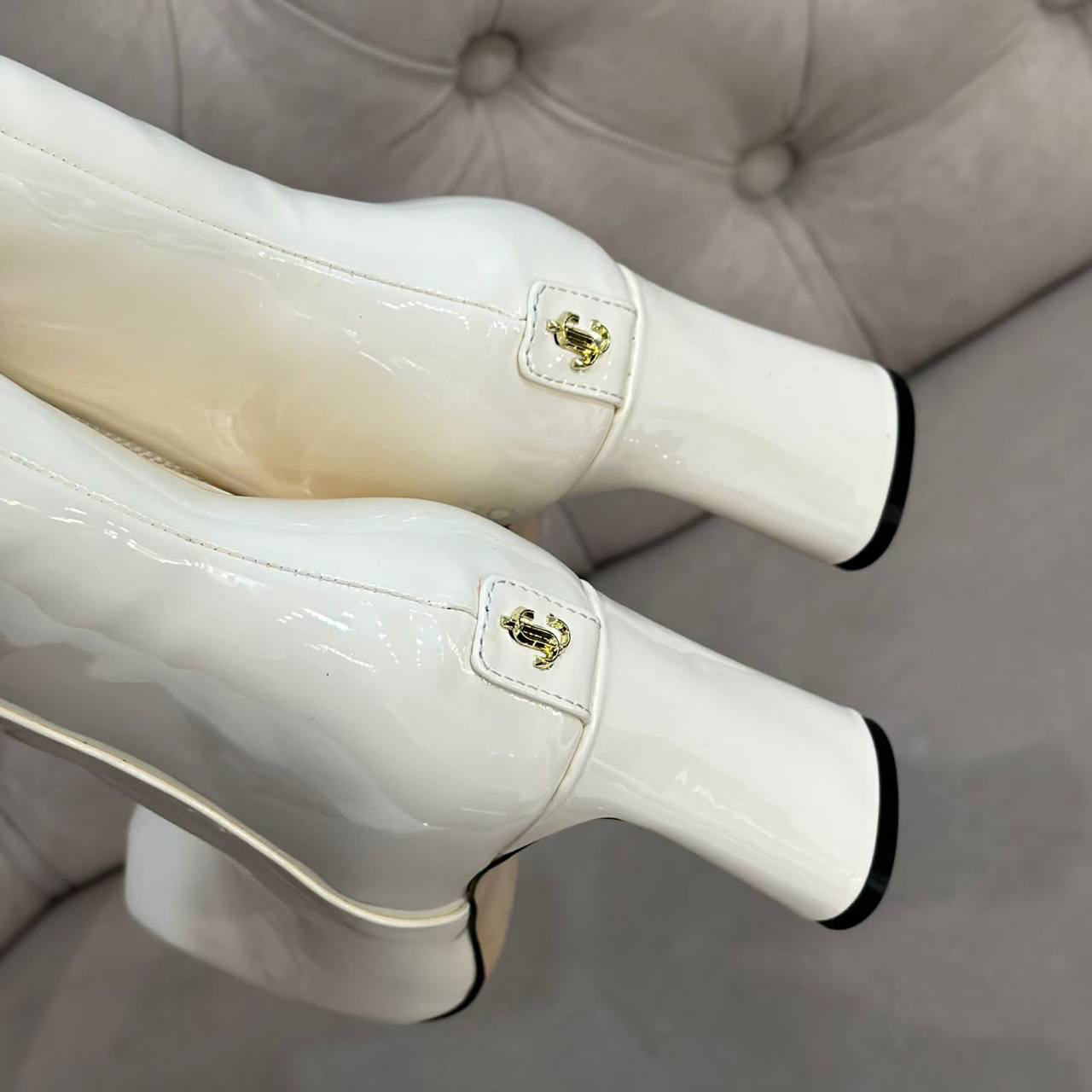 БОТИЛЬОНЫ JIMMY CHOO детальное фото