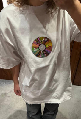 ФУТБОЛКА BALENCIAGA фото