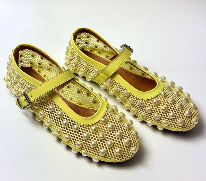 БАЛЕТКИ ALAIA фото