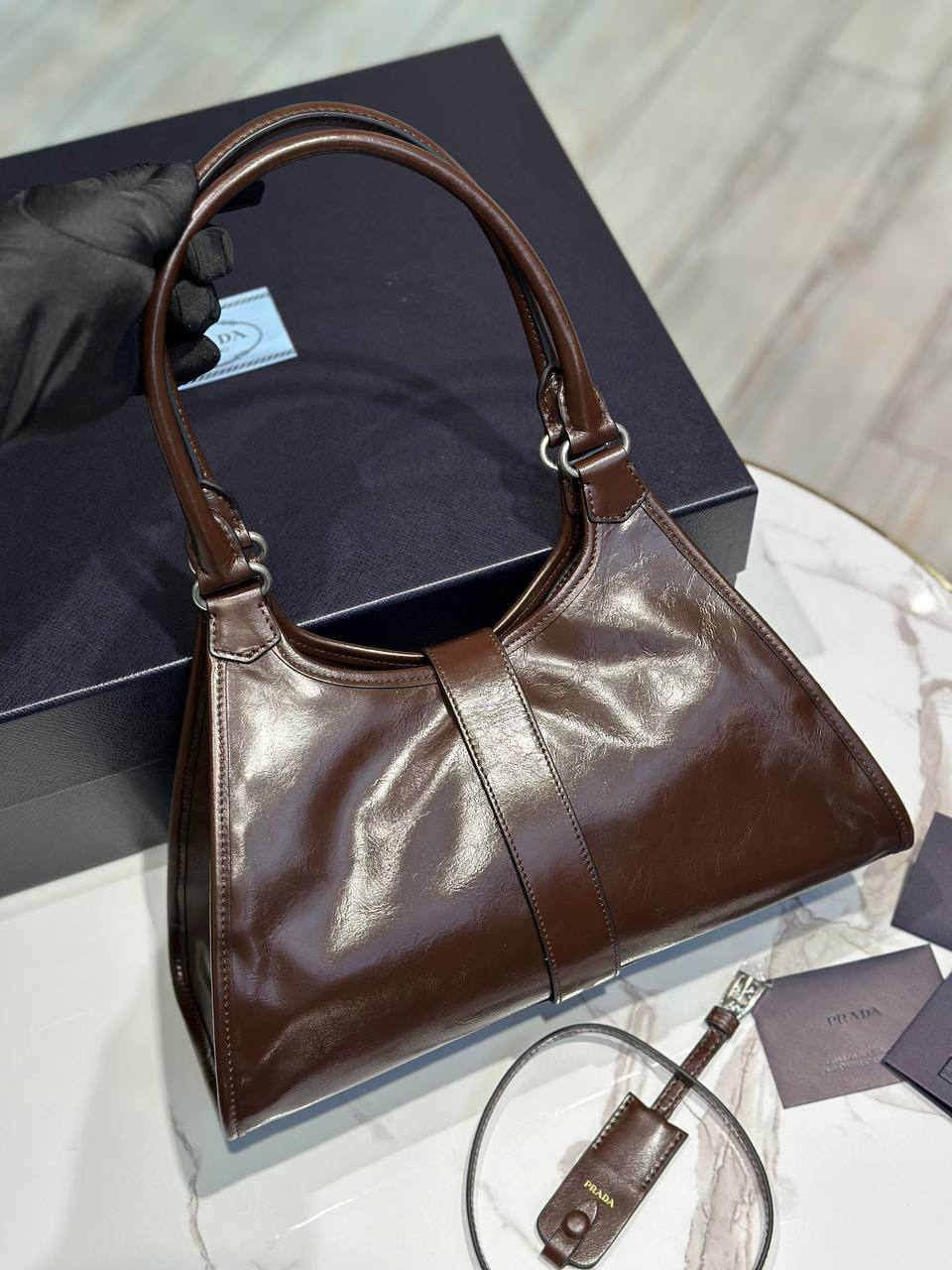 СУМКА PRADA детальное фото