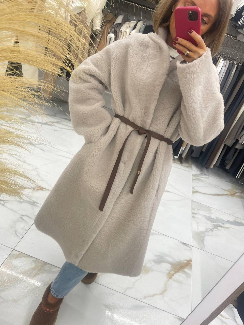 ДУБЛЕНКА ДВУХСТОРОННЯЯ LORO PIANA детальное фото