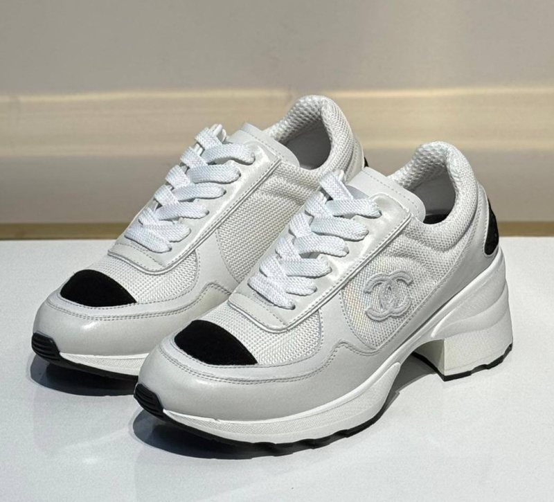 КРОССОВКИ CHANEL фото