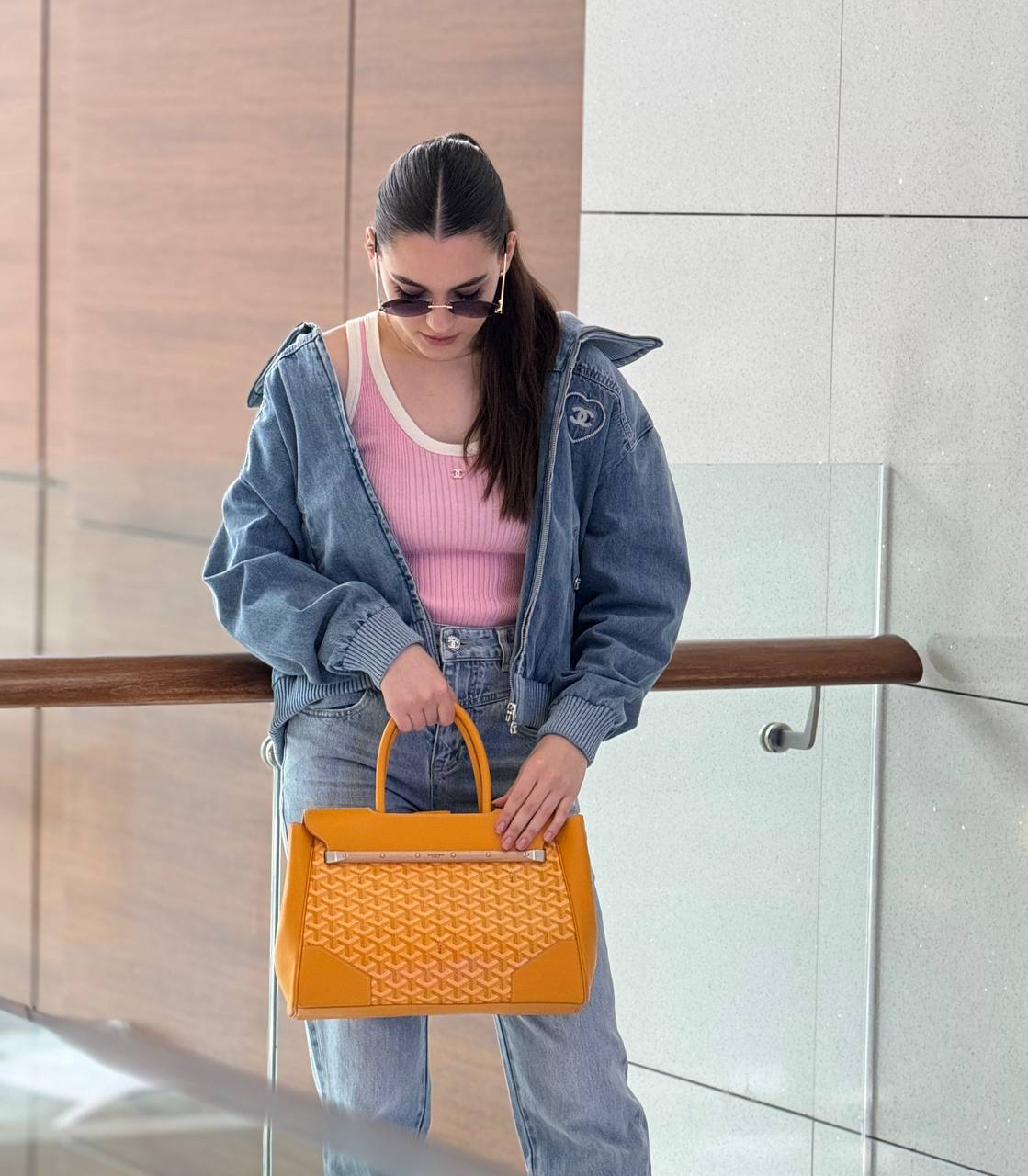 СУМКА GOYARD детальное фото