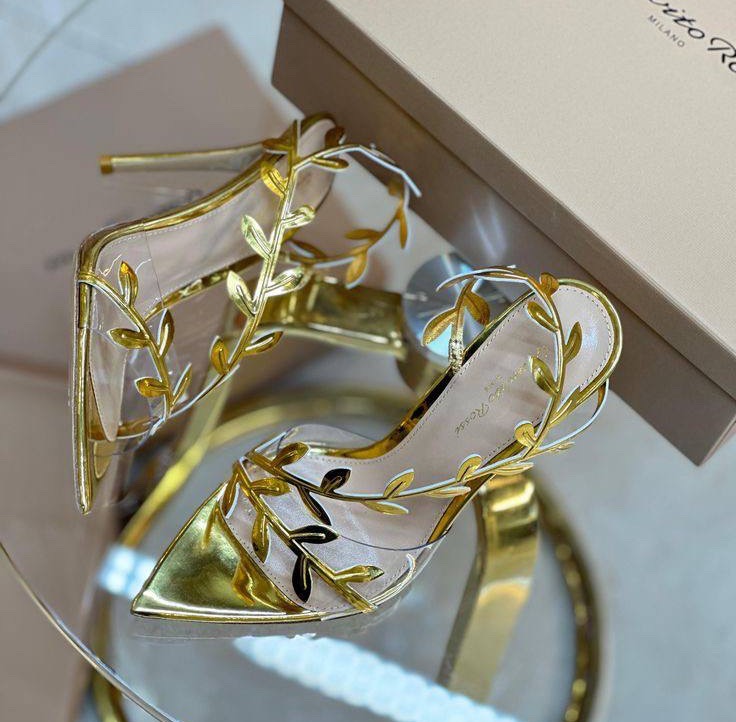 БОСОНОЖКИ GIANVITO ROSSI фото