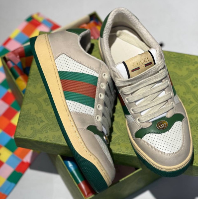 КЕДЫ GUCCI фото