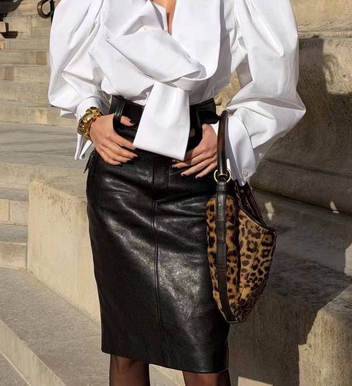 ЮБКА SAINT LAURENT фото