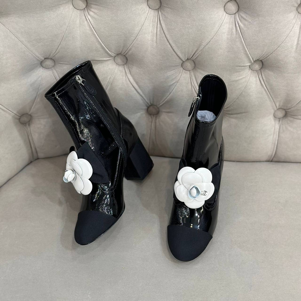 БОТИЛЬОНЫ CHANEL детальное фото