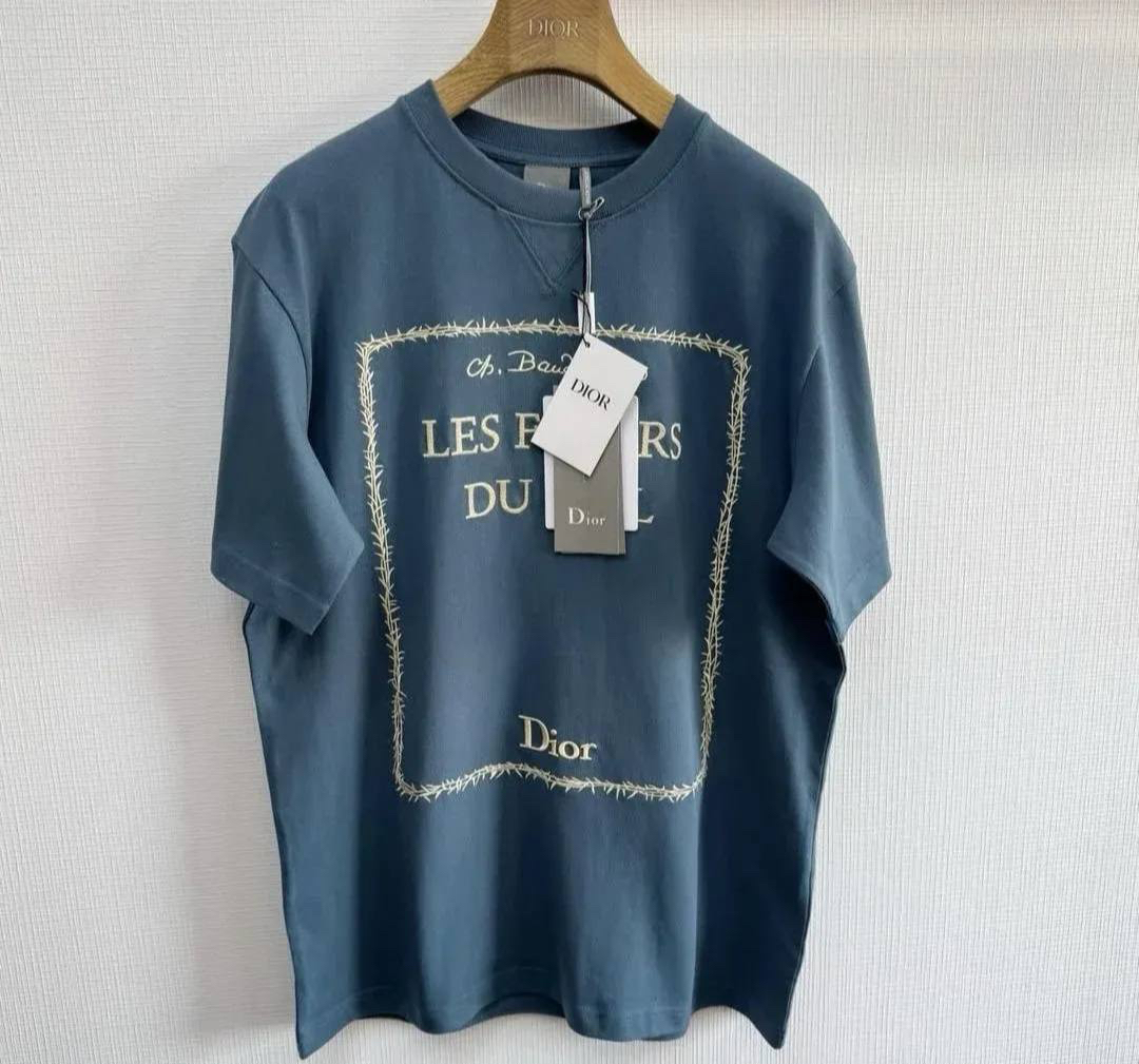 ФУТБОЛКА CHRISTIAN DIOR детальное фото