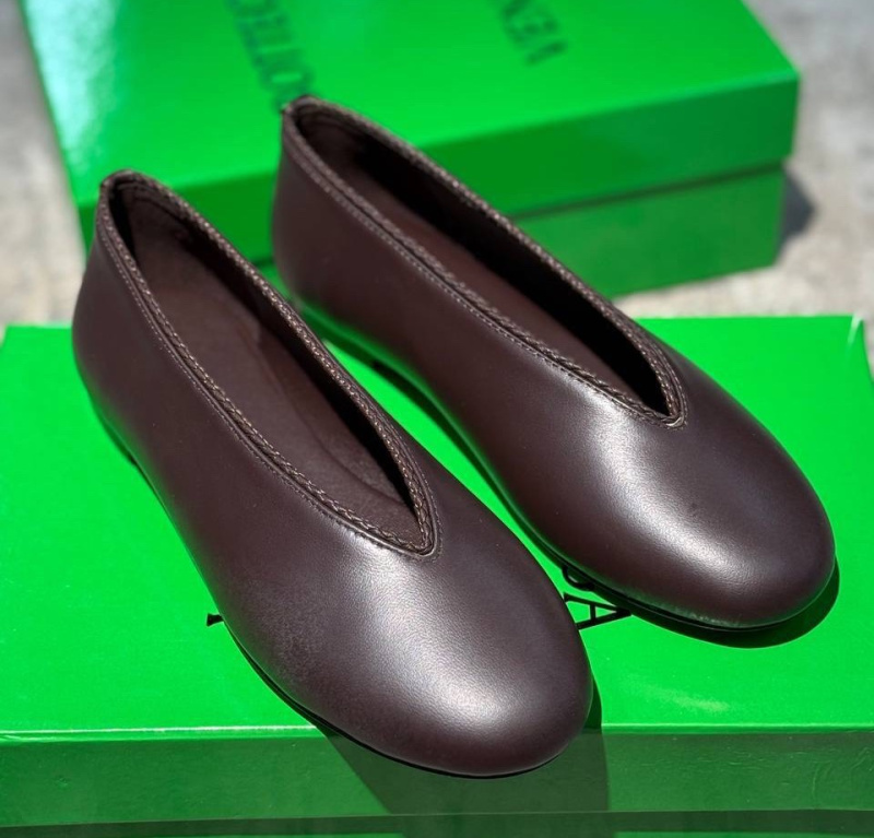 БАЛЕТКИ BOTTEGA VENETA фото