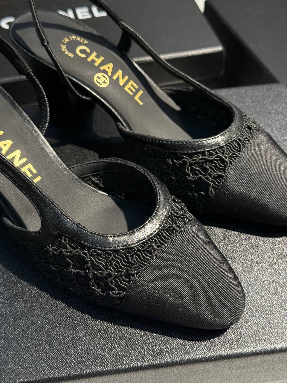 ТУФЛИ CHANEL детальное фото