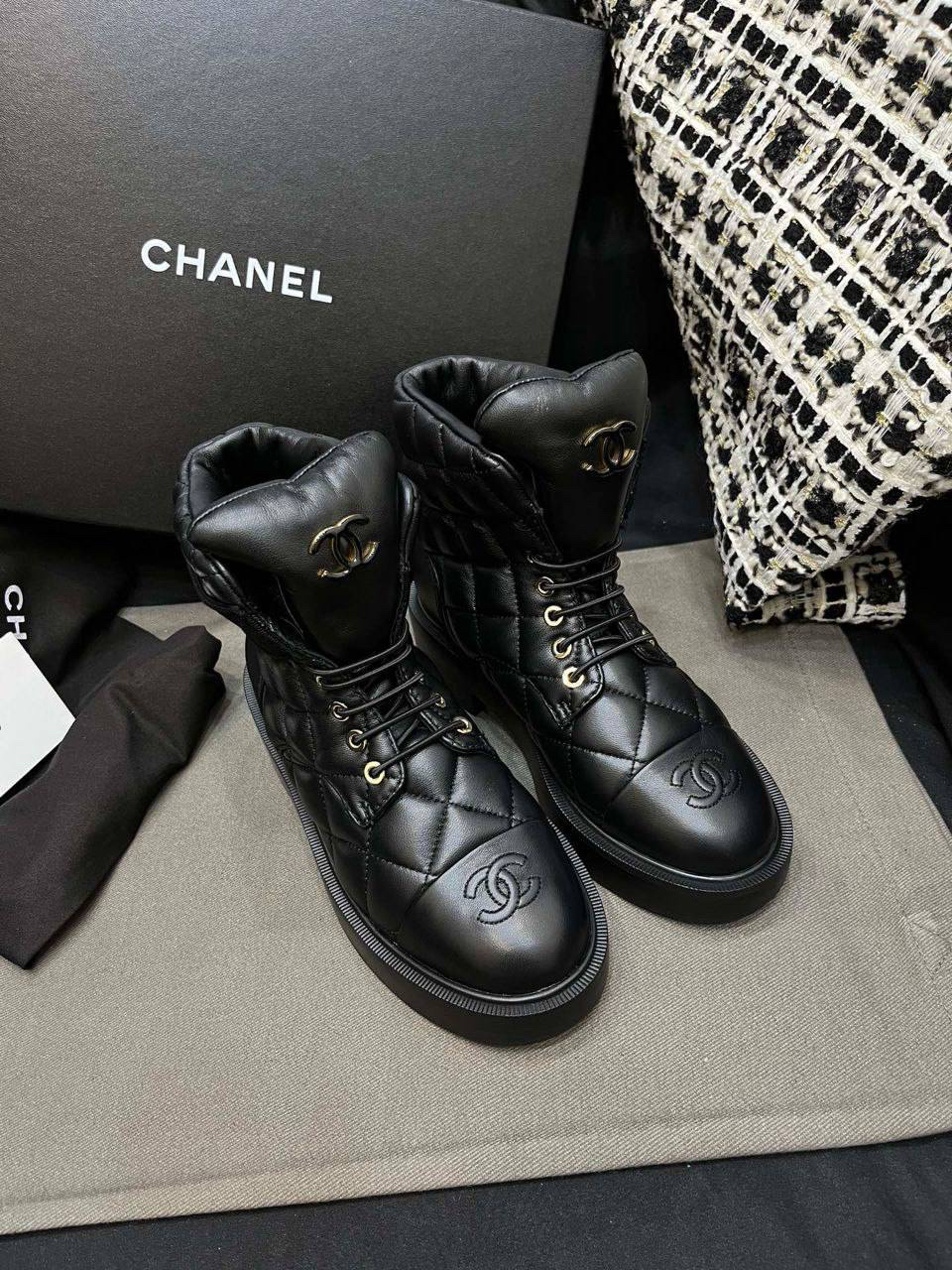 БОТИНКИ CHANEL детальное фото