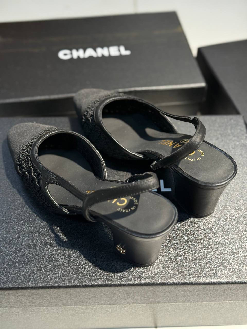 ТУФЛИ CHANEL детальное фото