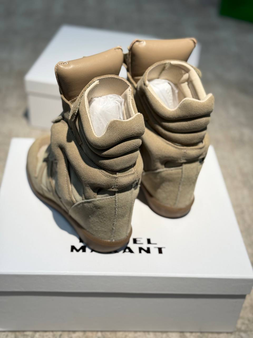 КРОССОВКИ ISABEL MARANT детальное фото