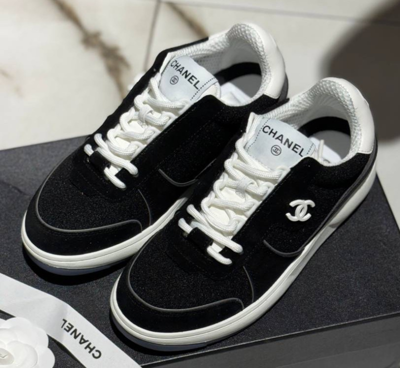 КЕДЫ CHANEL фото