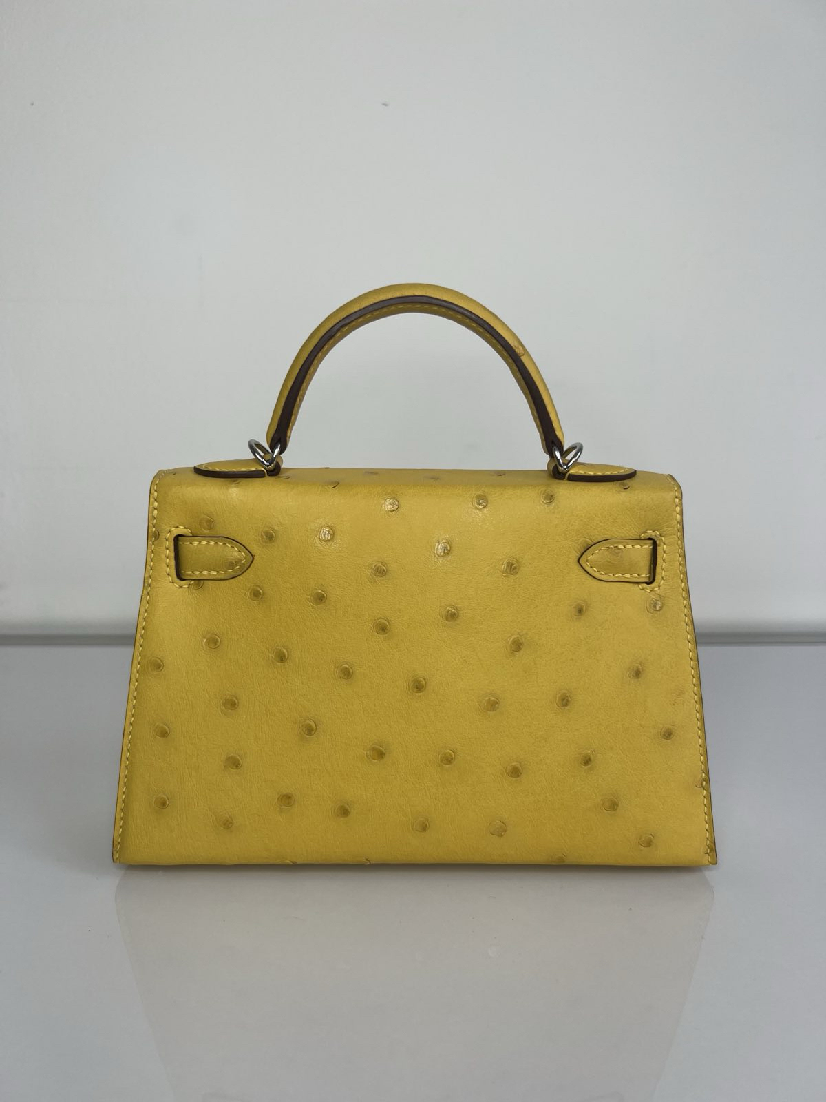 СУМКА HERMES KELLY 20 MINI детальное фото
