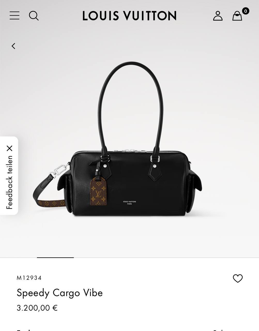 СУМКА LOUIS VUITTON детальное фото