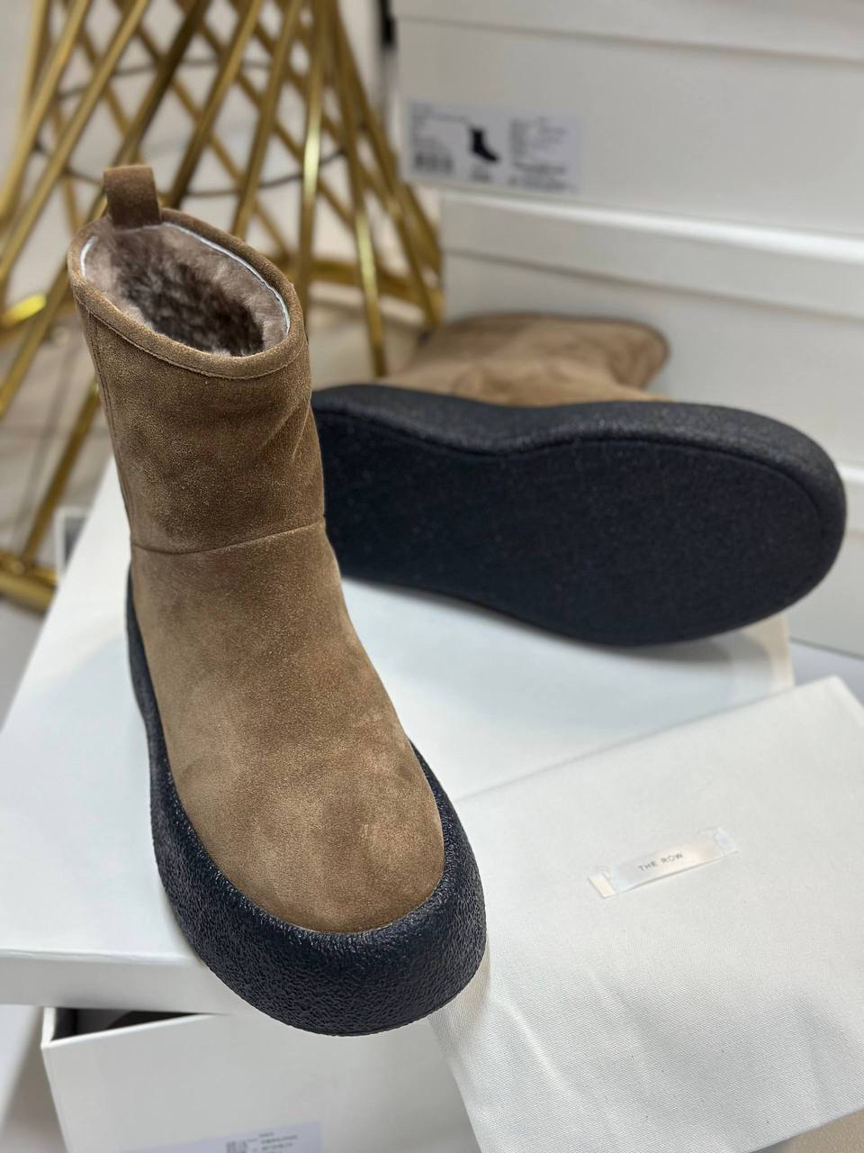 БОТИНКИ THE ROW детальное фото