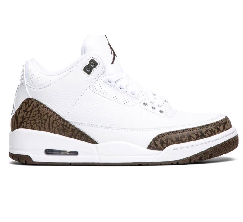 МУЖСКИЕ КРОССОВКИ NIKE AIR JORDAN 3 фото
