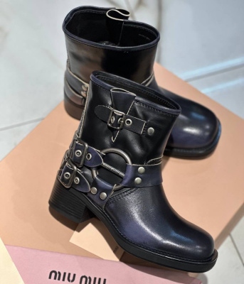 БОТИЛЬОНЫ MIU MIU фото