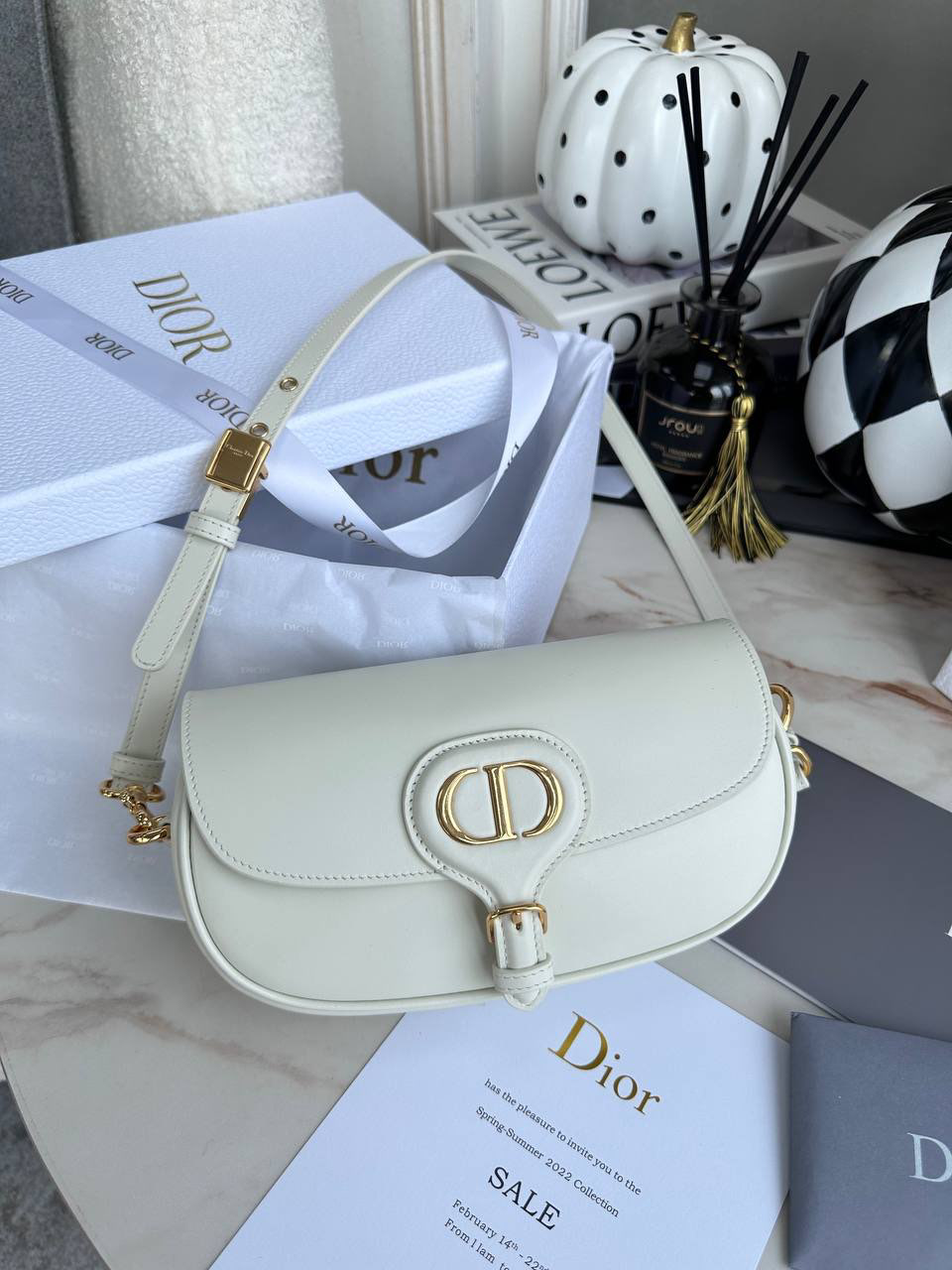 СУМКА CHRISTIAN DIOR BOBBY детальное фото