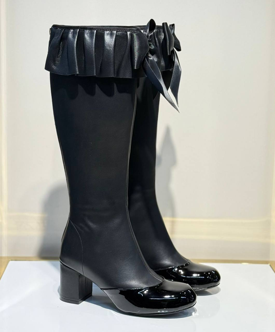 САПОГИ CHANEL детальное фото