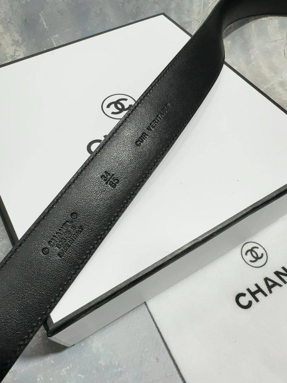 ЖЕНСКИЙ РЕМЕНЬ CHANEL детальное фото