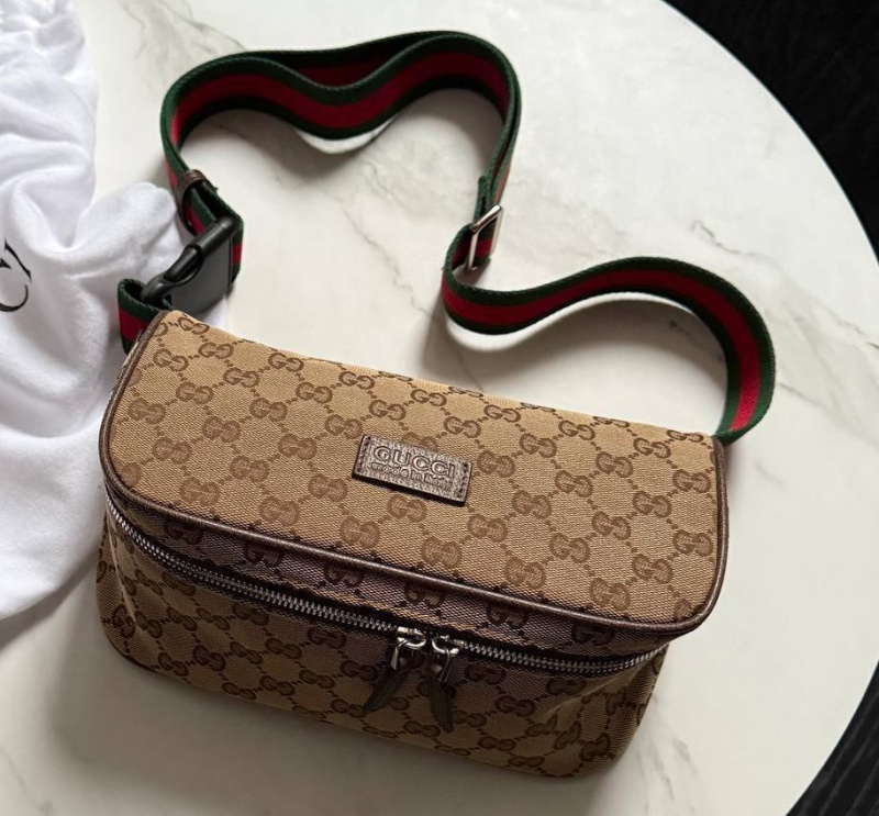 МУЖСКАЯ СУМКА МЕССЕНДЖЕР GUCCI фото