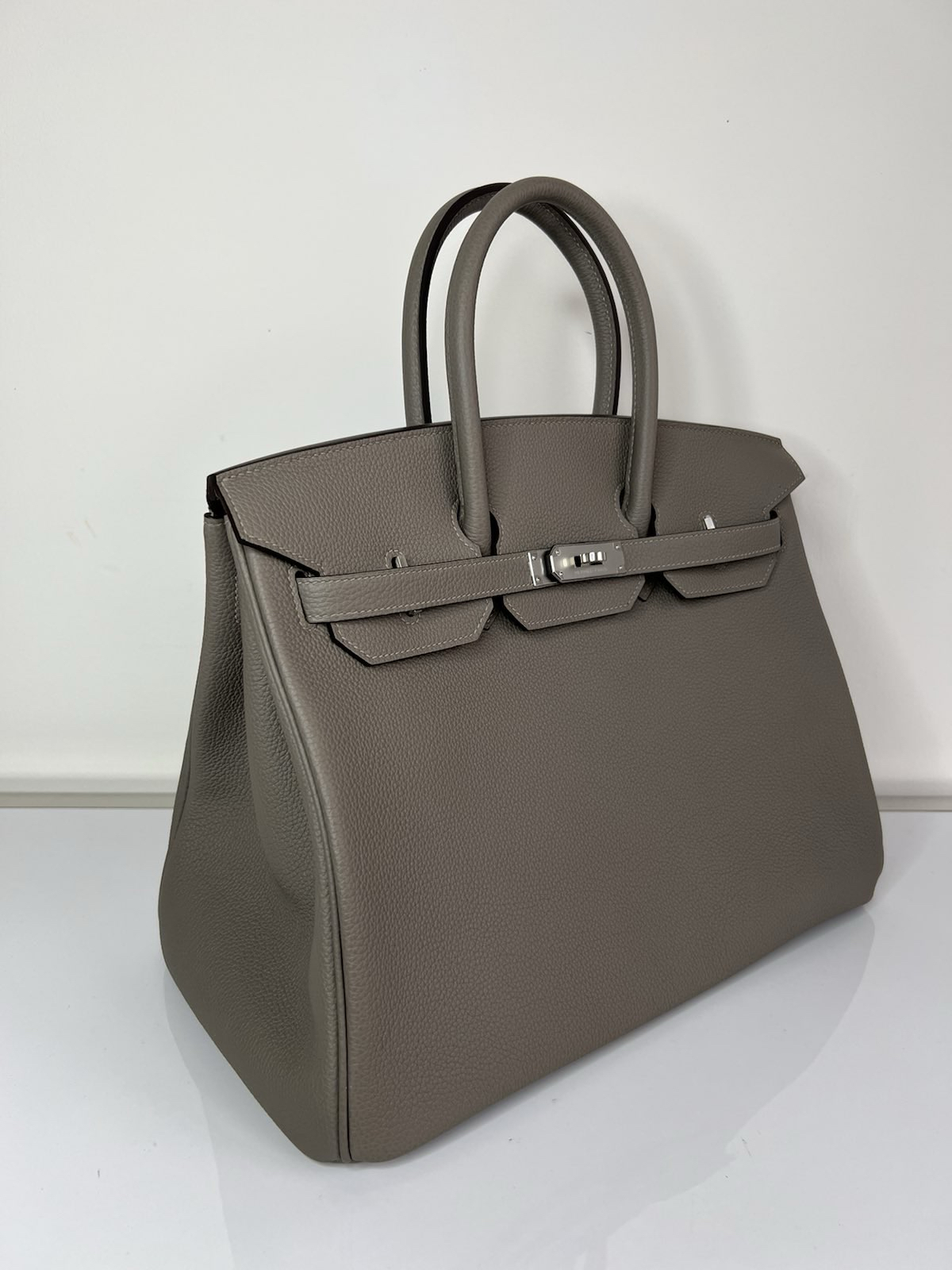 СУМКА HERMES BIRKIN 35 детальное фото